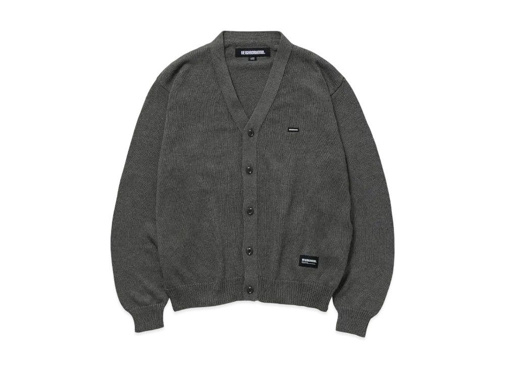NEIGHBORHOOD Plain Cardigan "Olive Drab"