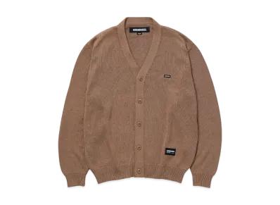 NEIGHBORHOOD Plain Cardigan "Brown"