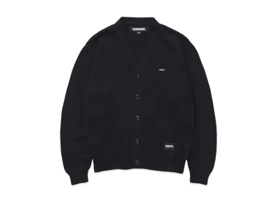 NEIGHBORHOOD Plain Cardigan "Black"