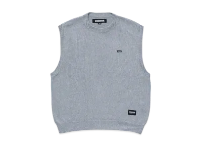 NEIGHBORHOOD Plain Crewneck Vest "Gray"