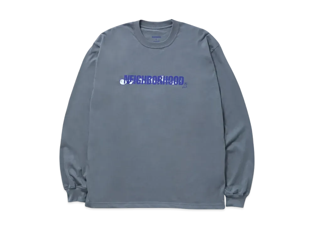 NEIGHBORHOOD NH . Tee LS-10 "Gray"