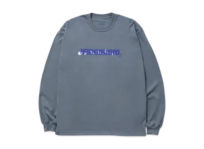 NEIGHBORHOOD NH . Tee LS-10 "Gray"
