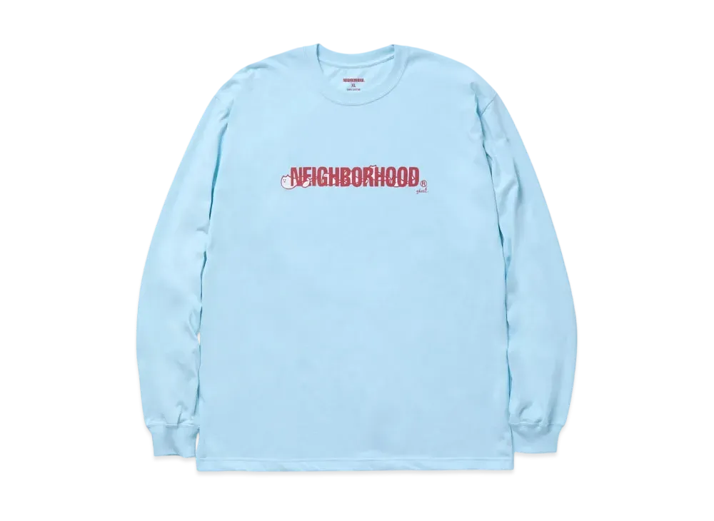 NEIGHBORHOOD NH . Tee LS-10 "Saxe"