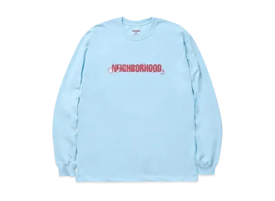 NEIGHBORHOOD NH . Tee LS-10 "Saxe"