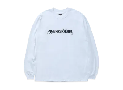 NEIGHBORHOOD NH . Tee LS-10 "White"