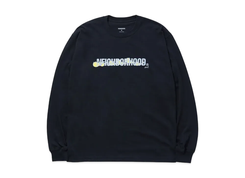 NEIGHBORHOOD NH . Tee LS-10 "Black"
