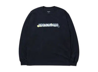 NEIGHBORHOOD NH . Tee LS-10 "Black"