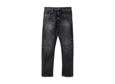 NEIGHBORHOOD Washed Denim DP Mid Pants "Black"