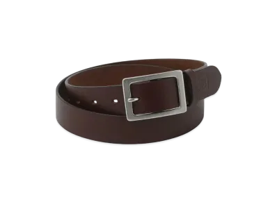 NEIGHBORHOOD Leather Wide Belt "Brown"