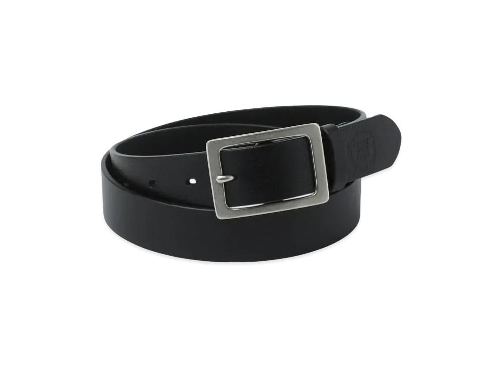 NEIGHBORHOOD Leather Wide Belt "Black"