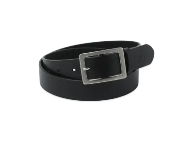 NEIGHBORHOOD Leather Wide Belt "Black"