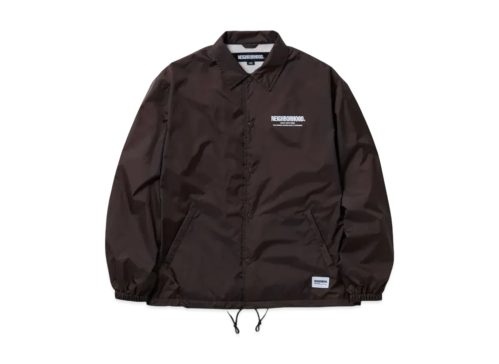 NEIGHBORHOOD Windbreaker Jacket-1 "Brown"