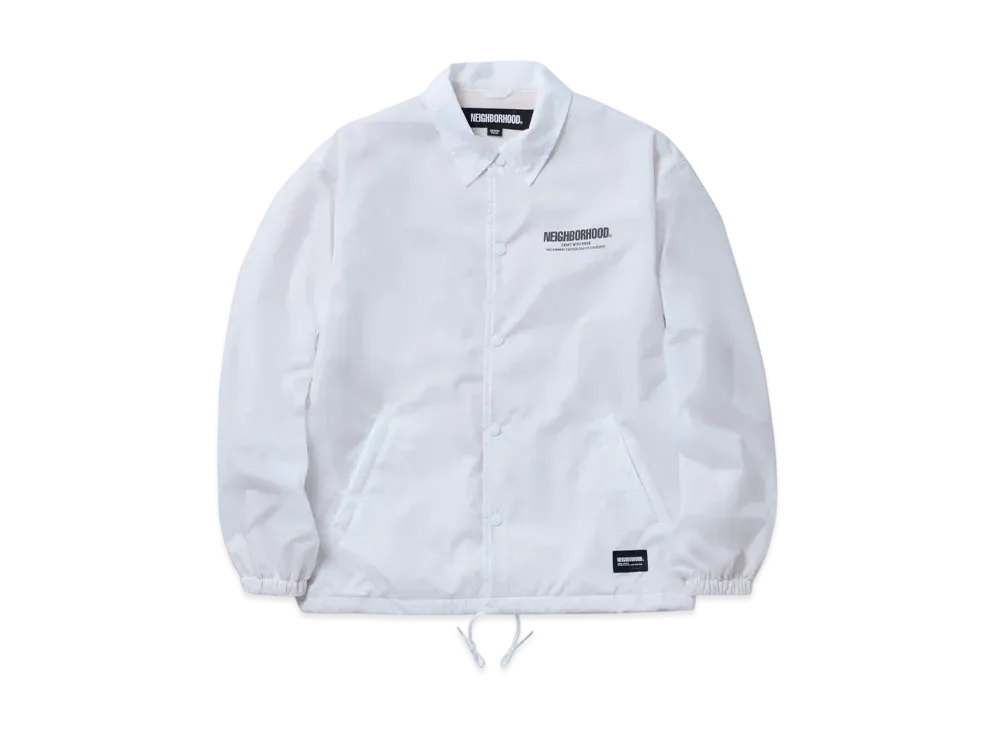 NEIGHBORHOOD Windbreaker Jacket-1 "White"