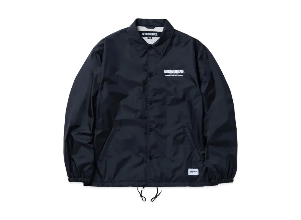 NEIGHBORHOOD Windbreaker Jacket-1 "Black"