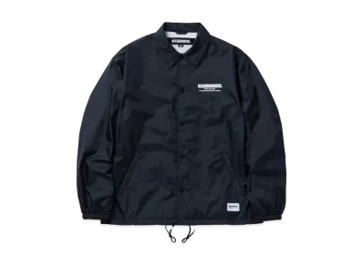 NEIGHBORHOOD Windbreaker Jacket-1 "Black"