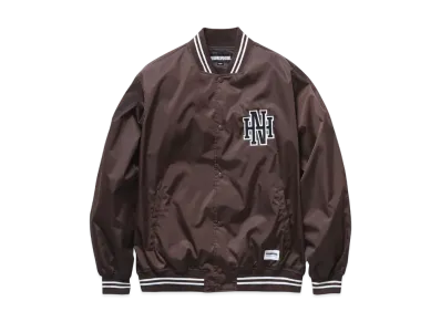NEIGHBORHOOD Baseball Jacket "Brown"