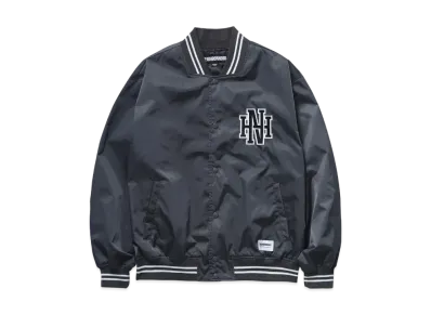 NEIGHBORHOOD Baseball Jacket "Charcoal"