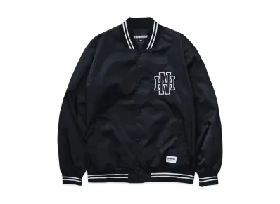 NEIGHBORHOOD Baseball Jacket "Black"