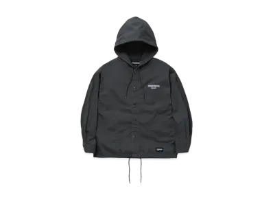 NEIGHBORHOOD Hooded Shirt LS "Gray"