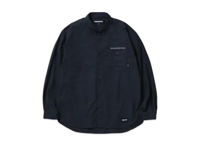 NEIGHBORHOOD Plaid Pattern BD Shirt LS "Navy"