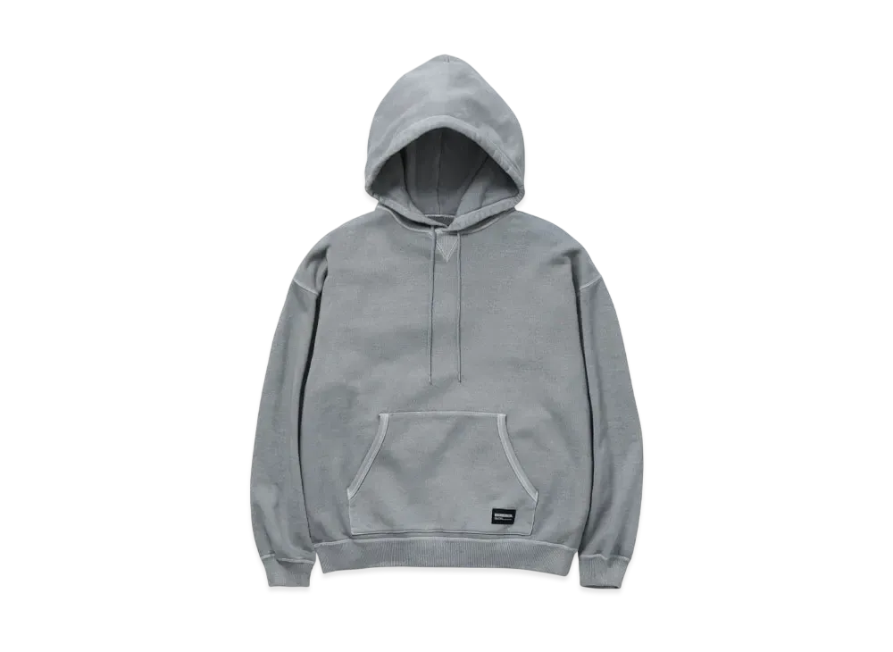 NEIGHBORHOOD Pigment Dyed Sweat Hoodie LS "Gray"