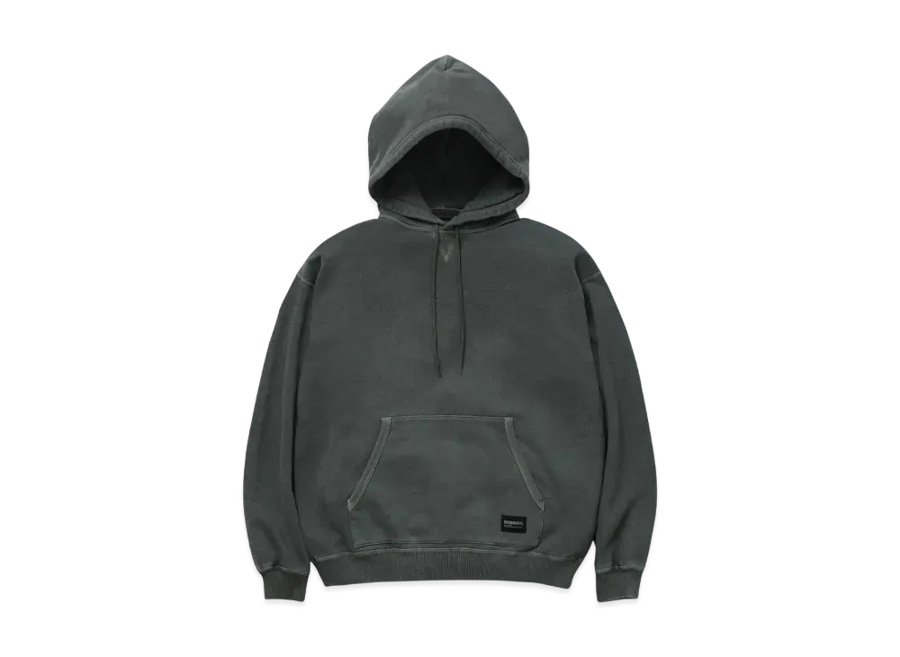 NEIGHBORHOOD Pigment Dyed Sweat Hoodie LS "Olive Drab"