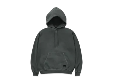 NEIGHBORHOOD Pigment Dyed Sweat Hoodie LS "Olive Drab"