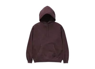 NEIGHBORHOOD Pigment Dyed Sweat Hoodie LS "Burgundy"