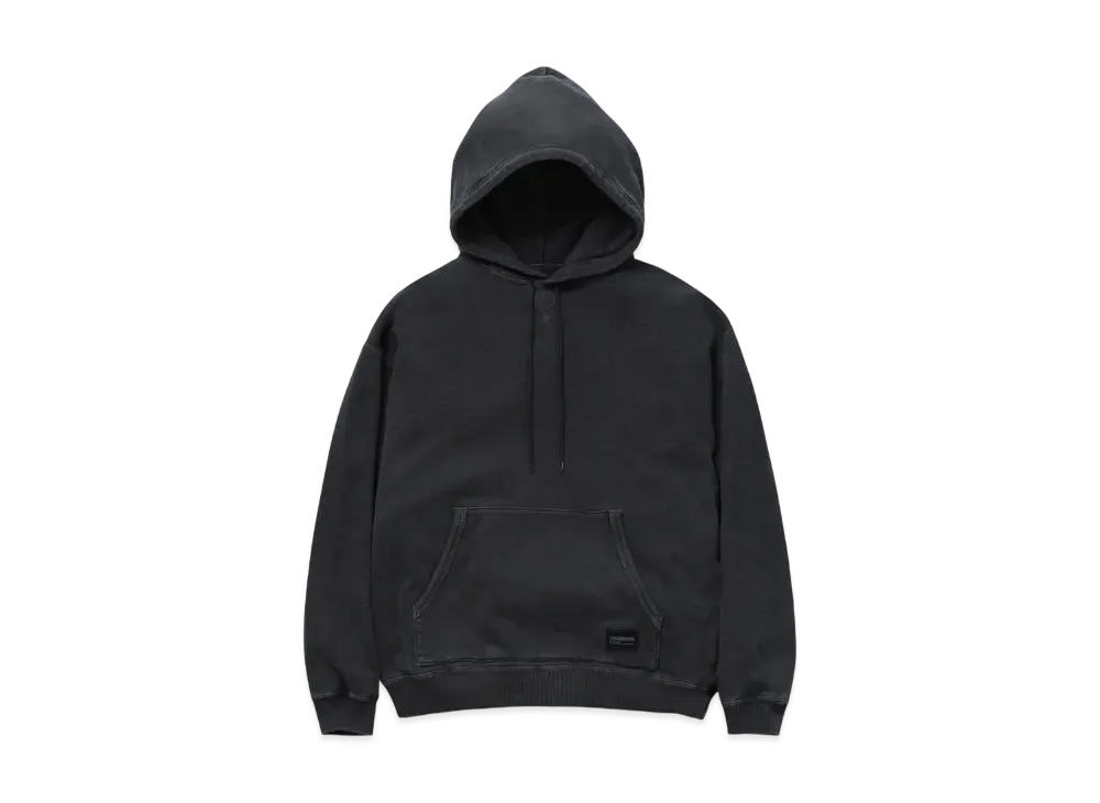 NEIGHBORHOOD Pigment Dyed Sweat Hoodie LS "Black"