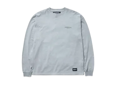NEIGHBORHOOD Pigment Dyed Crewneck LS "Gray"