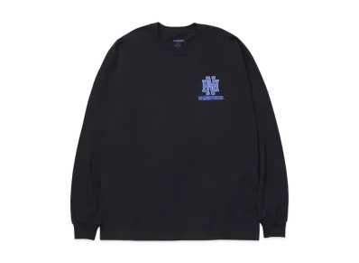 NEIGHBORHOOD NH . Tee LS-8 "Black/Blue"