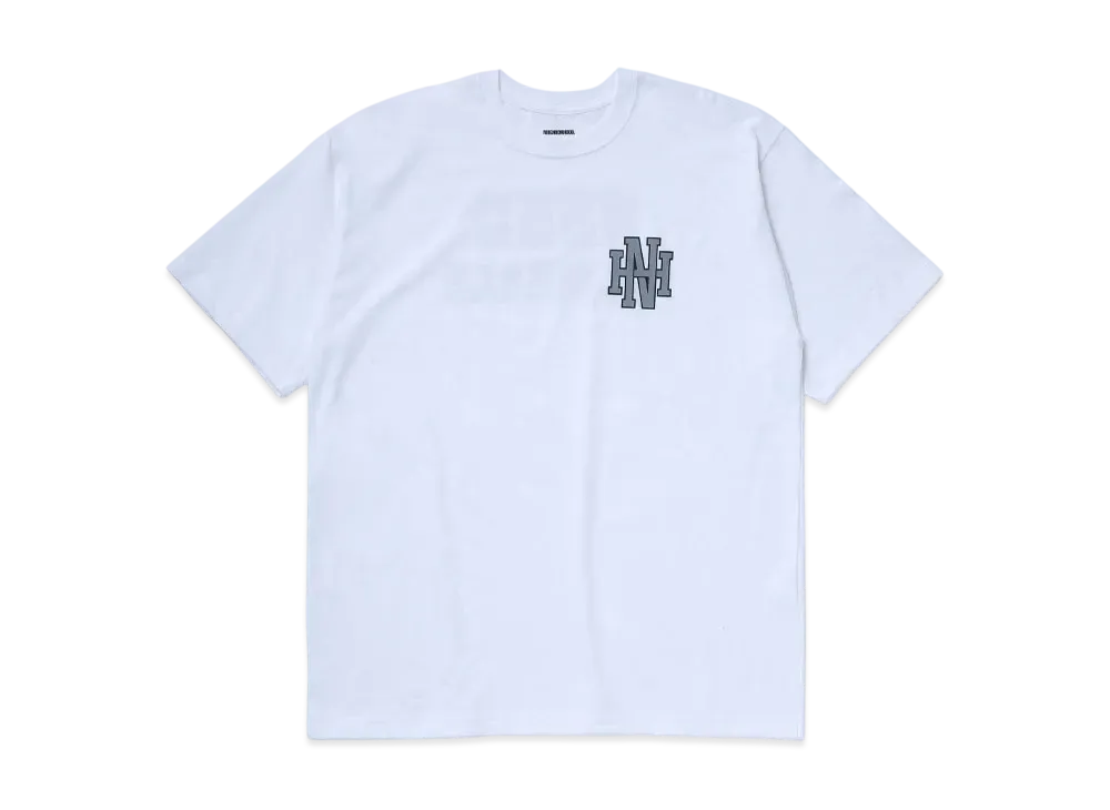 NEIGHBORHOOD NH . Tee SS-3 "White"
