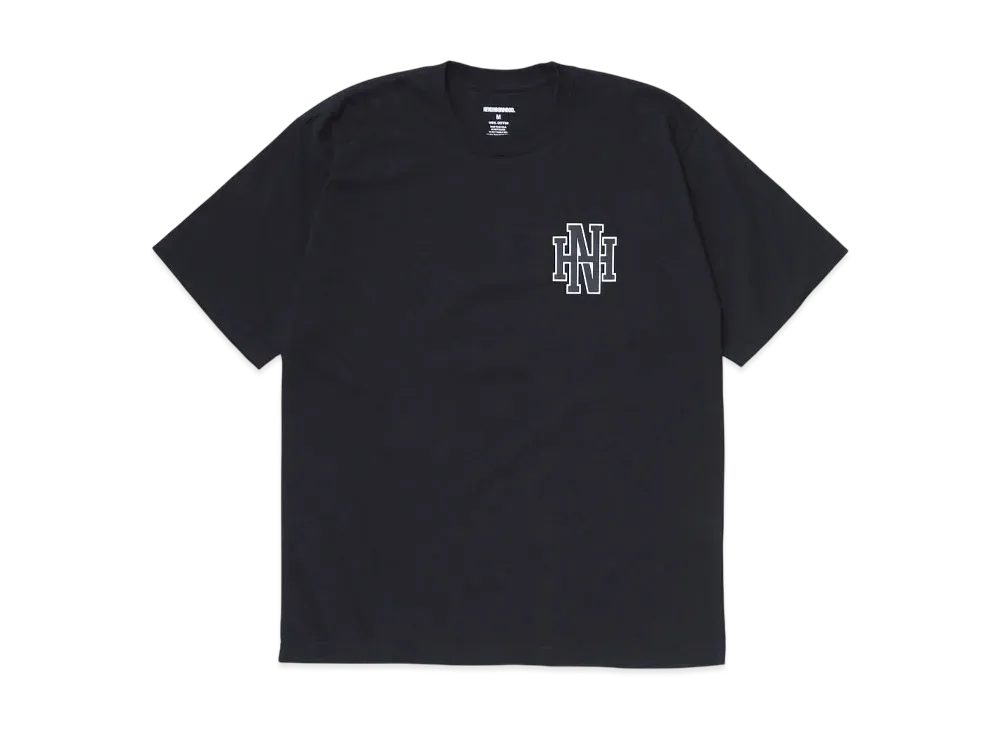 NEIGHBORHOOD NH . Tee SS-3 "Black"