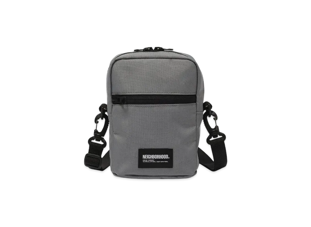 NEIGHBORHOOD Mini Vertical Bag "Gray"