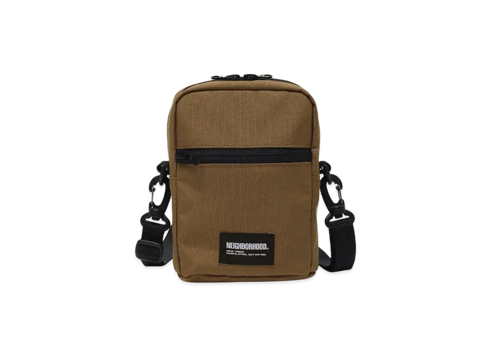 NEIGHBORHOOD Mini Vertical Bag "Brown"