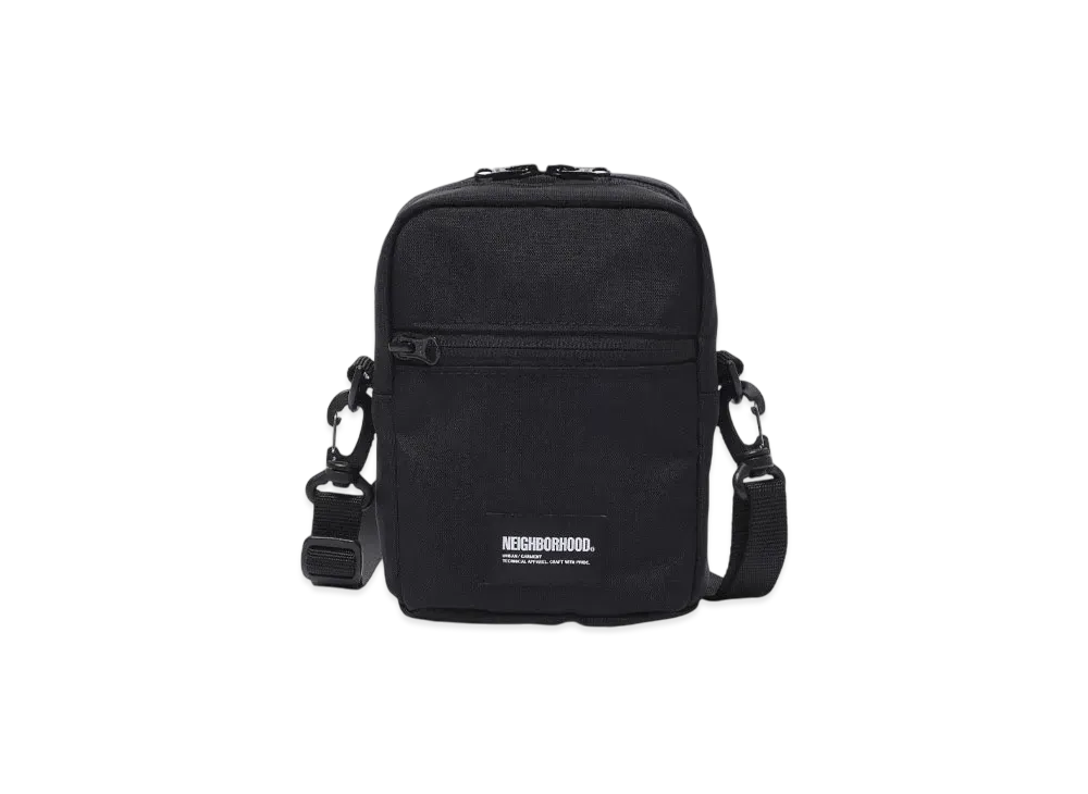 NEIGHBORHOOD Mini Vertical Bag "Black"