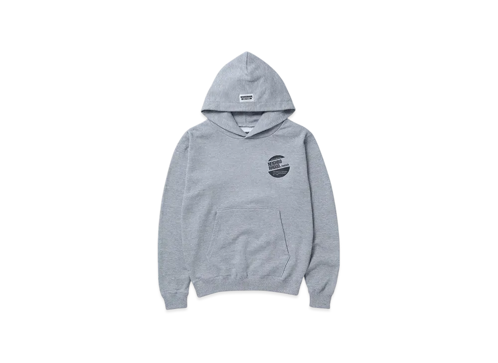 NEIGHBORHOOD OT . Sweat Hoodie LS "Gray"