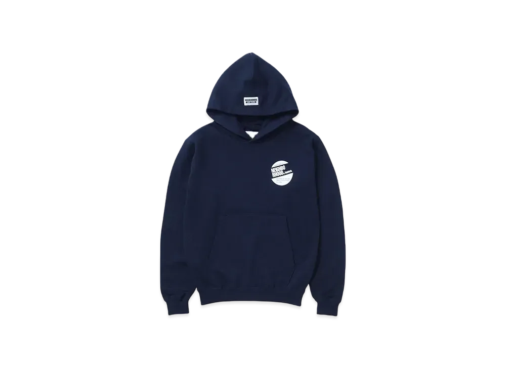 NEIGHBORHOOD OT . Sweat Hoodie LS "Navy"