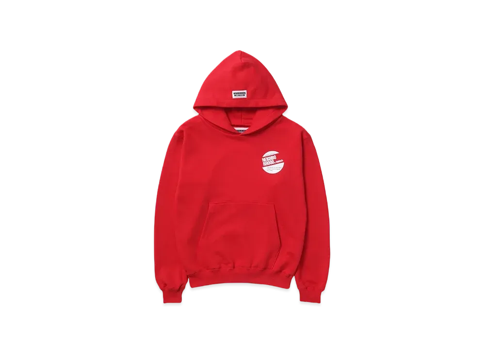 NEIGHBORHOOD OT . Sweat Hoodie LS "Red"