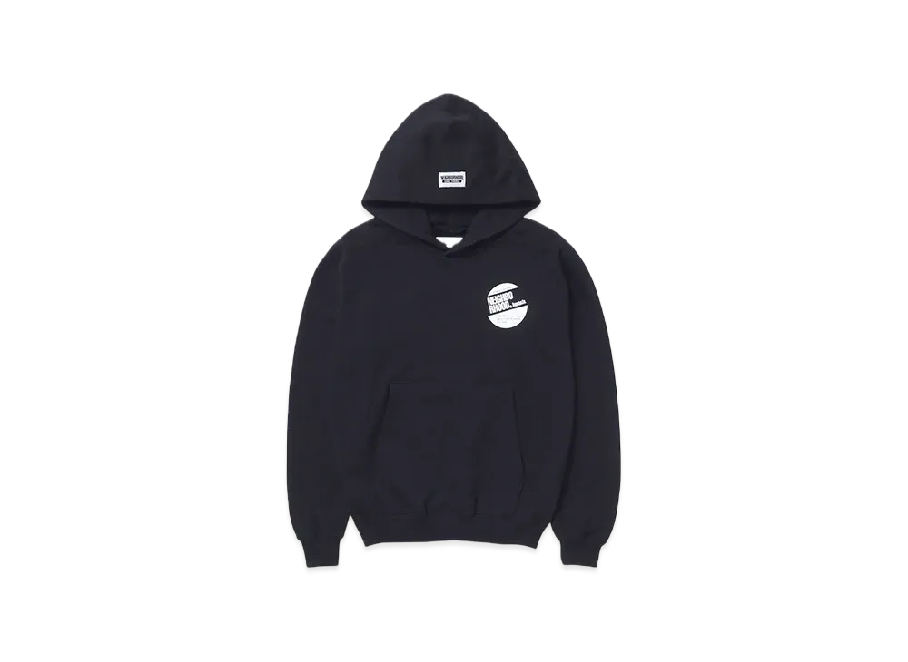 NEIGHBORHOOD OT . Sweat Hoodie LS "Black"