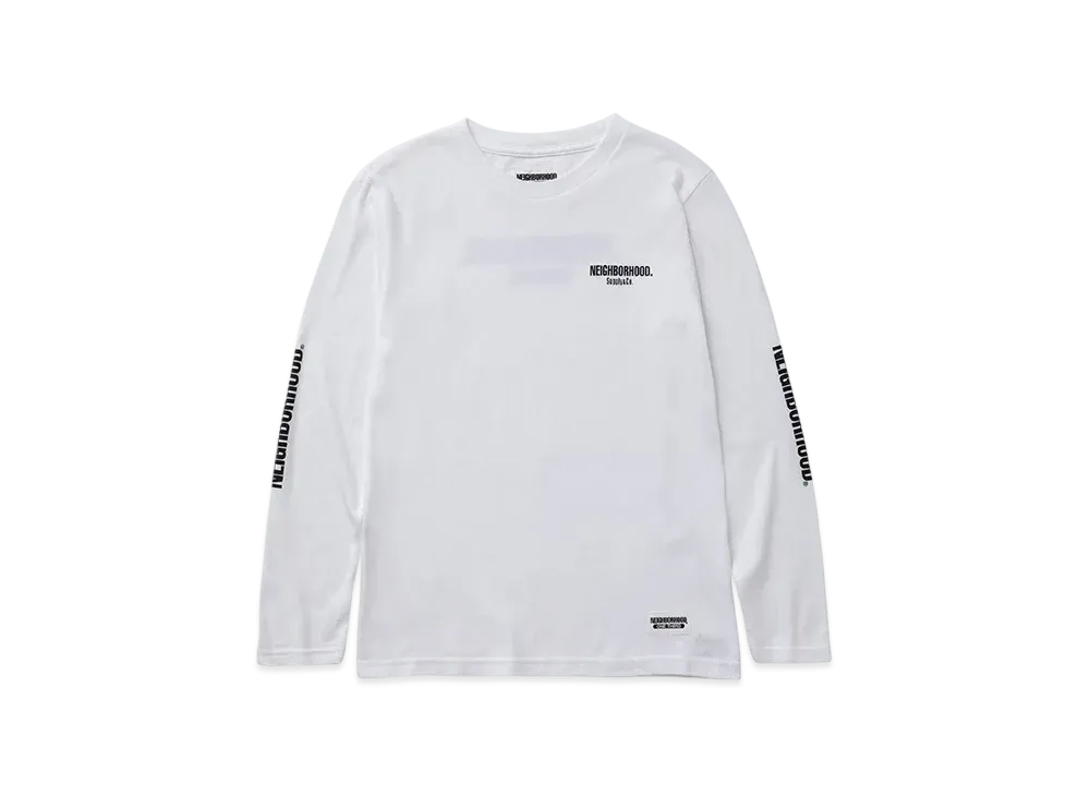 NEIGHBORHOOD OT . Tee LS-1 "White"