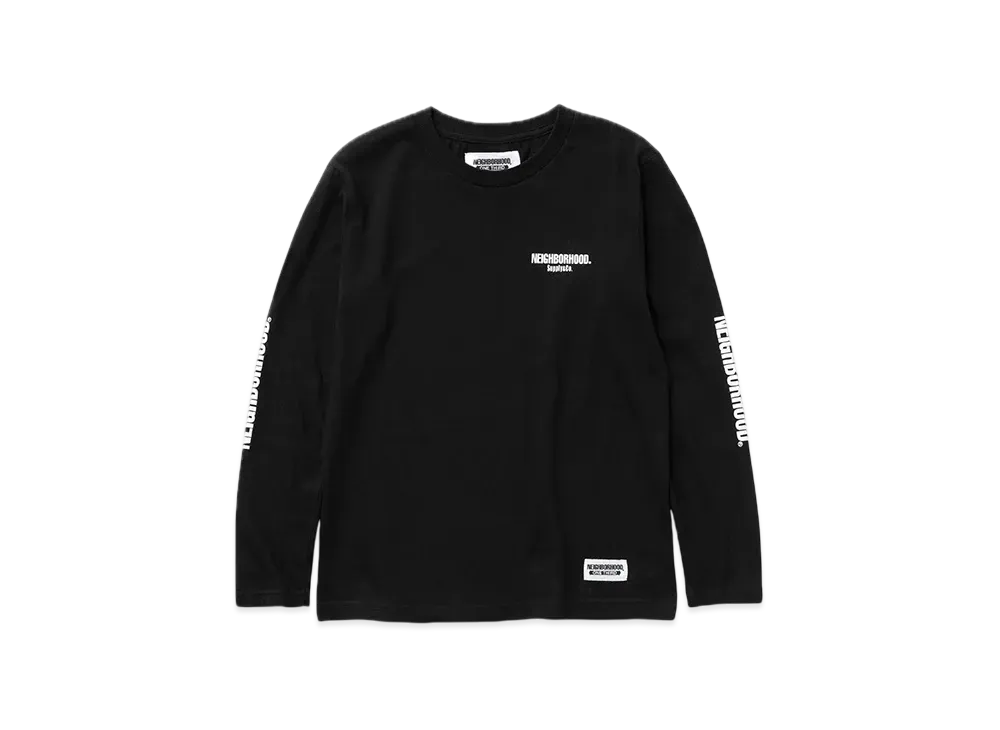 NEIGHBORHOOD OT . Tee LS-1 "Black"
