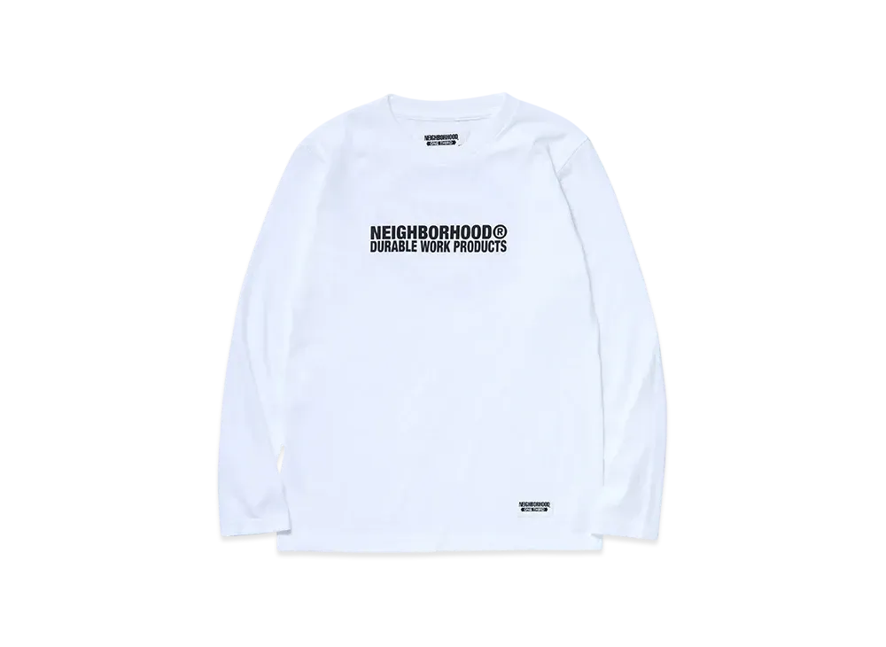 NEIGHBORHOOD OT . Tee LS-2 "White"