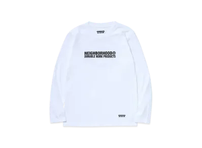 NEIGHBORHOOD OT . Tee LS-2 "White"