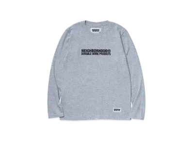 NEIGHBORHOOD OT . Tee LS-2 "Gray"