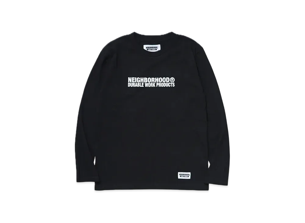 NEIGHBORHOOD OT . Tee LS-2 "Black"