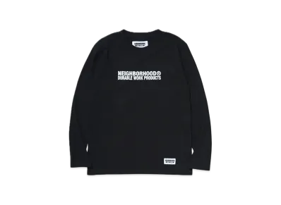 NEIGHBORHOOD OT . Tee LS-2 "Black"