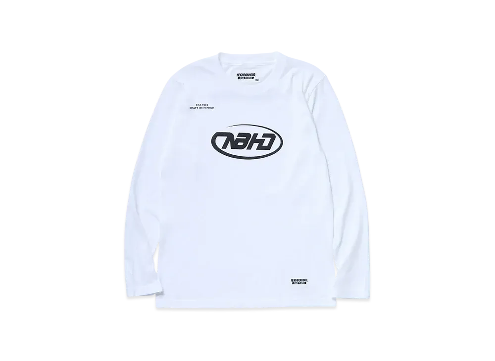 NEIGHBORHOOD OT . Tee LS-3 "White"