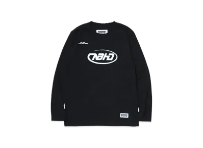 NEIGHBORHOOD OT . Tee LS-3 "Black"