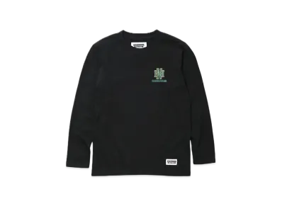 NEIGHBORHOOD OT . Tee LS-4 "Black/Green"